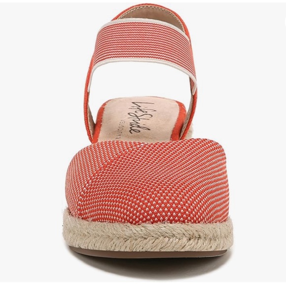 Lifestride Women's Kimmie Wedge Espadrilles - Picture 2 of 8